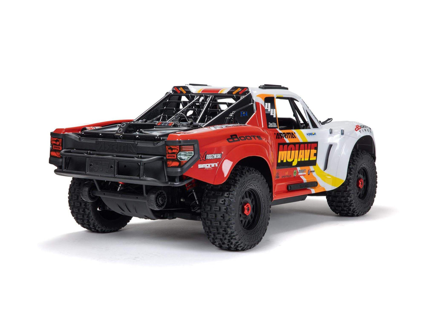 1/8 MOJAVE 4S 4X4 BLX DT (with Centre Diff) RTR White