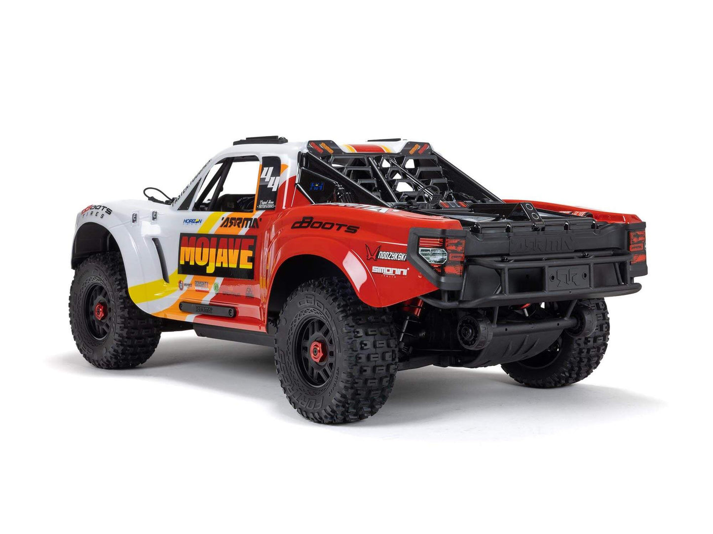 1/8 MOJAVE 4S 4X4 BLX DT (with Centre Diff) RTR White