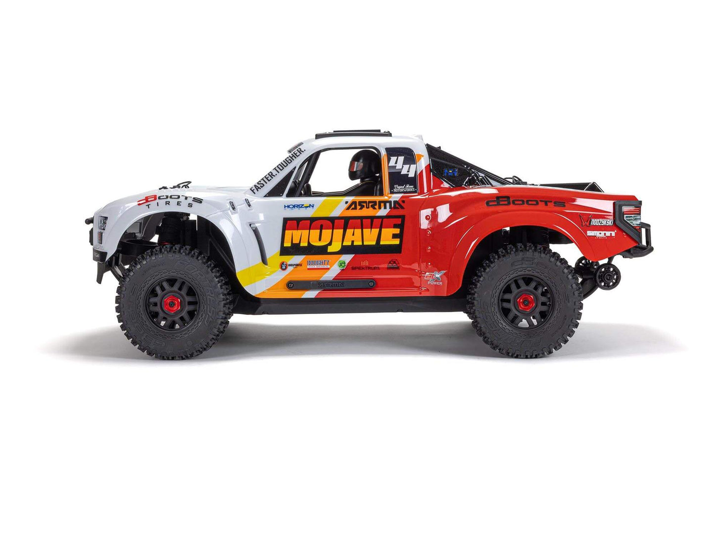 1/8 MOJAVE 4S 4X4 BLX DT (with Centre Diff) RTR White