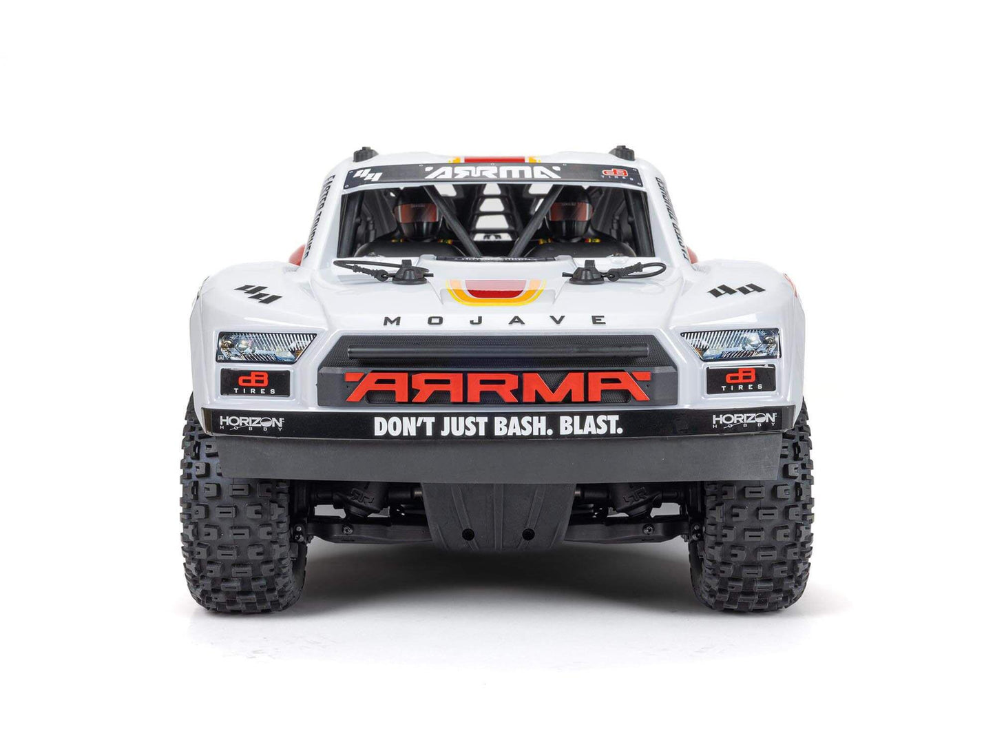 1/8 MOJAVE 4S 4X4 BLX DT (with Centre Diff) RTR White
