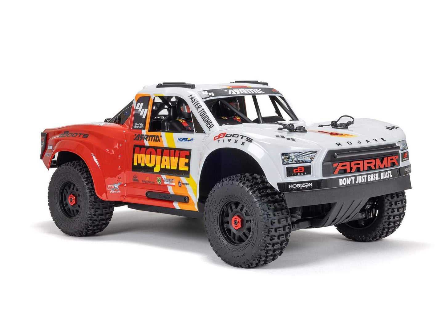 1/8 MOJAVE 4S 4X4 BLX DT (with Centre Diff) RTR White