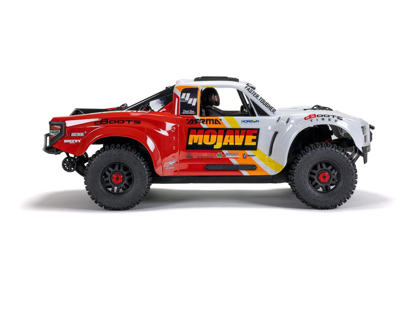 1/8 MOJAVE 4S 4X4 BLX DT (with Centre Diff) RTR White