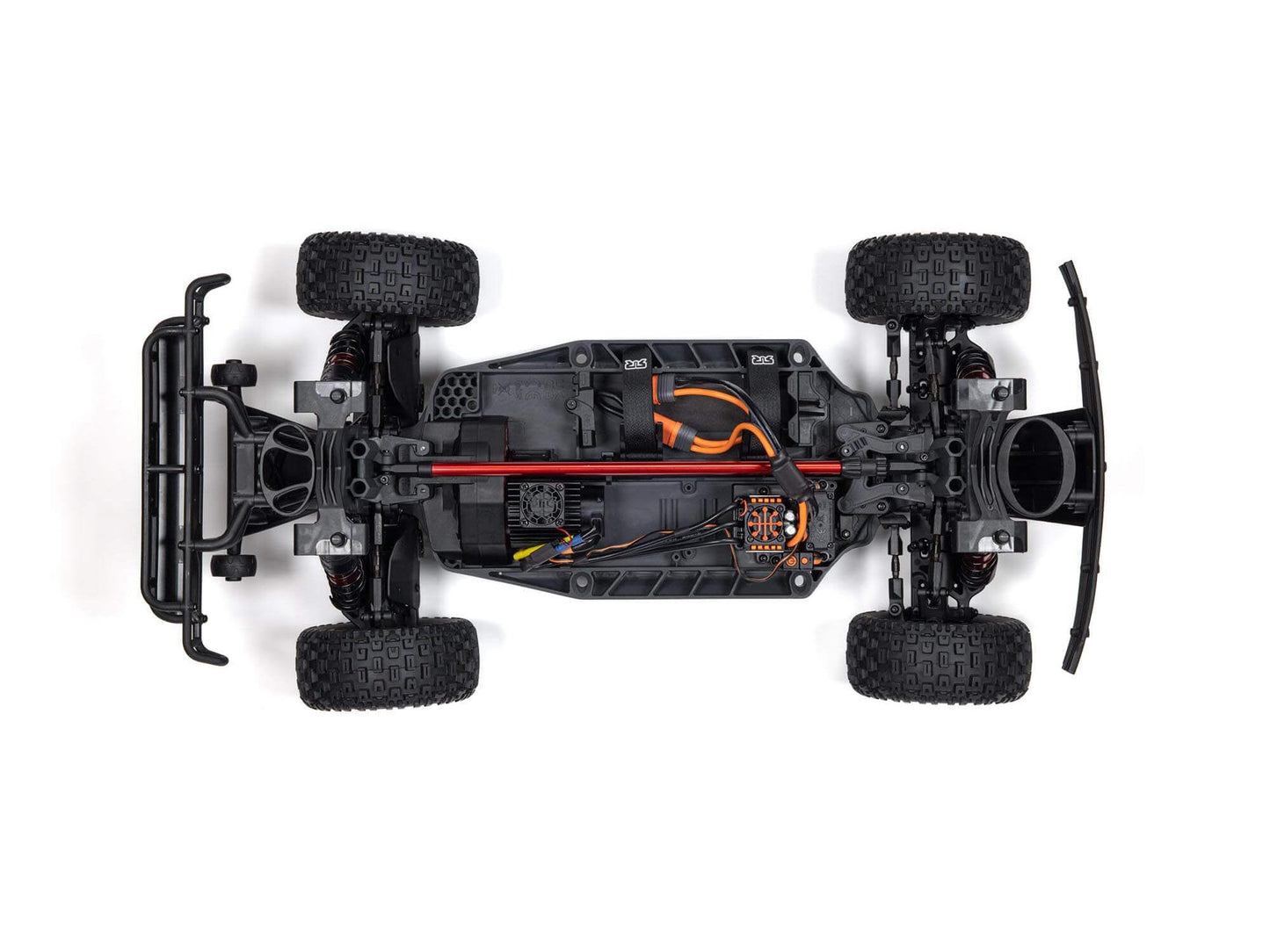 1/8 MOJAVE 4S 4X4 BLX DT (with Centre Diff) RTR White