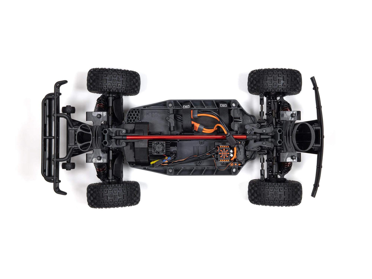 1/8 MOJAVE 4S 4X4 BLX DT (with Centre Diff) RTR White