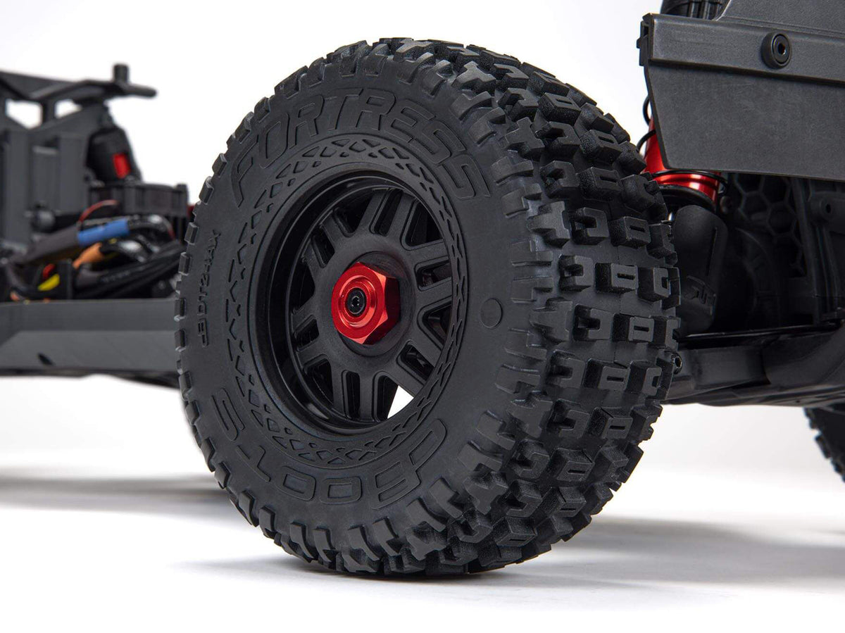 1/8 MOJAVE 4S 4X4 BLX DT (with Centre Diff) RTR White