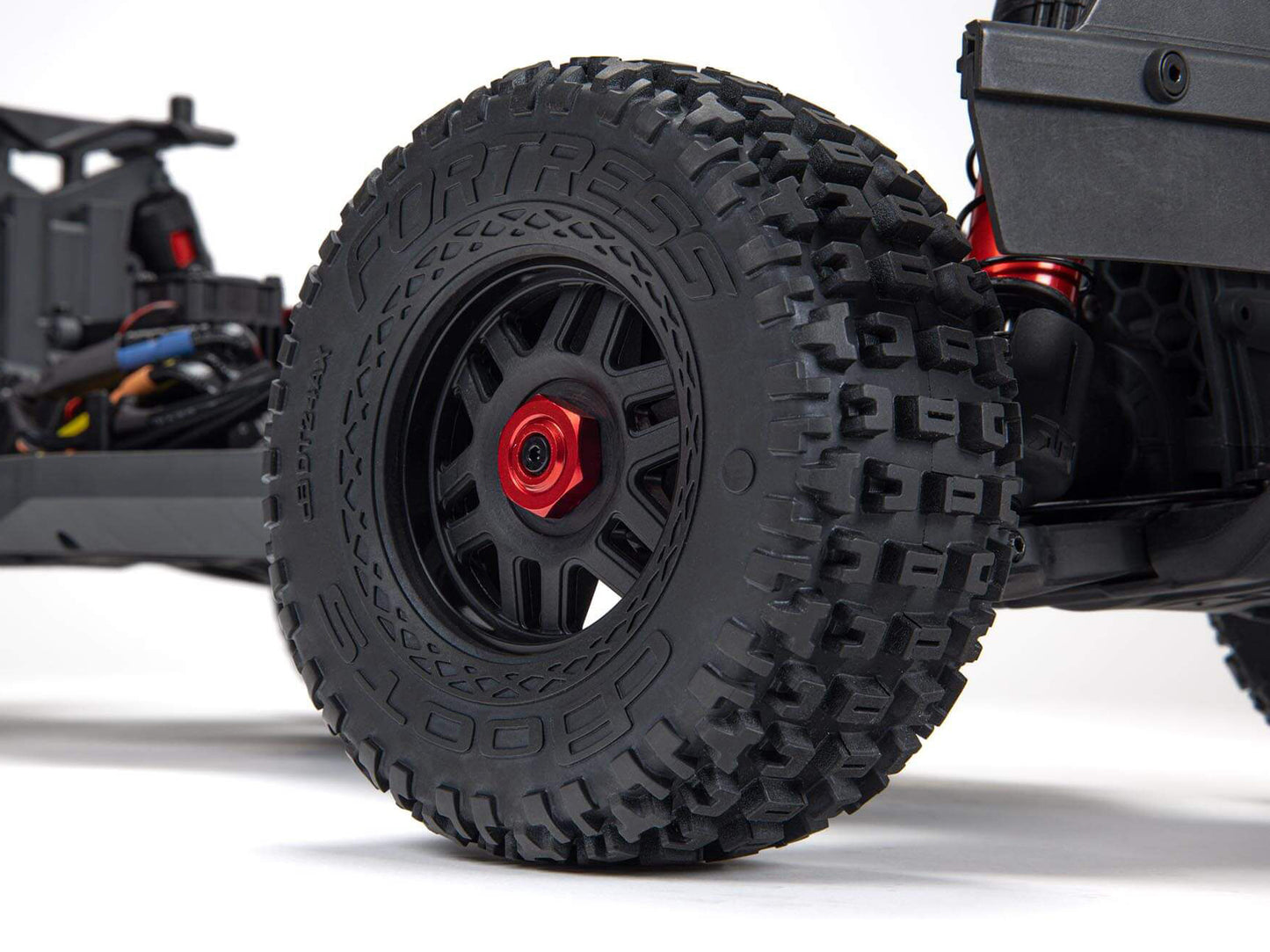 1/8 MOJAVE 4S 4X4 BLX DT (with Centre Diff) RTR White