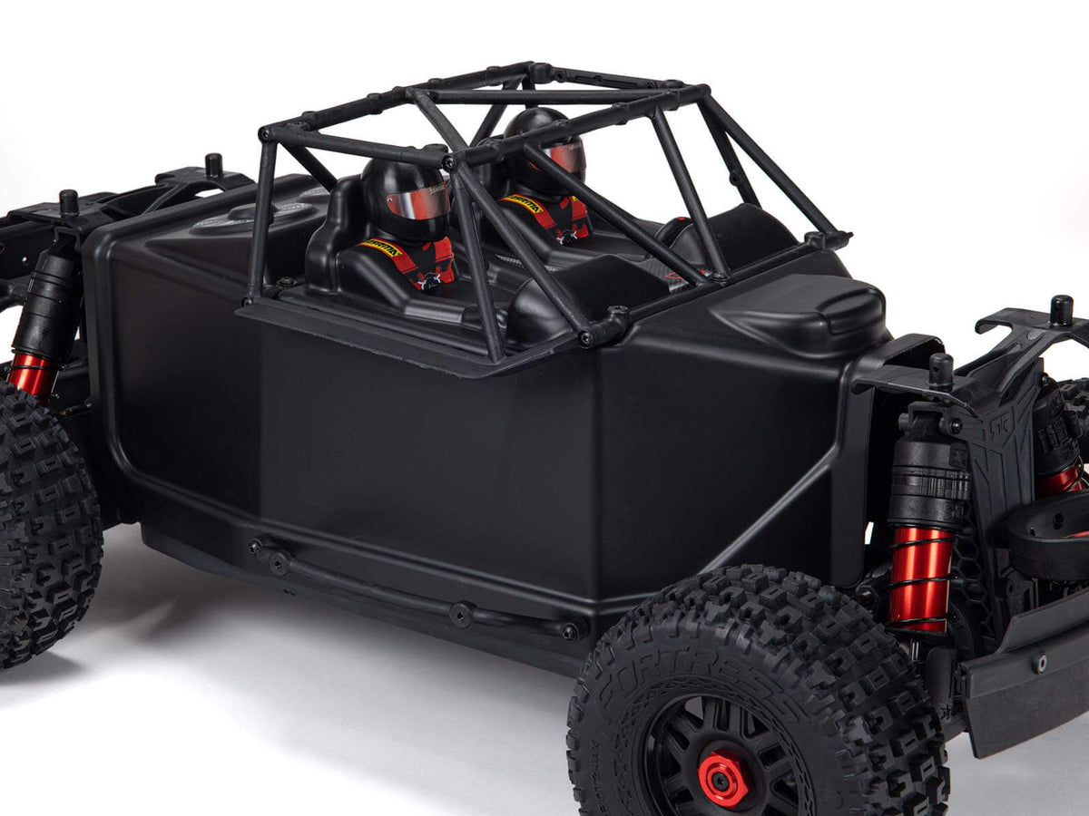 1/8 MOJAVE 4S 4X4 BLX DT (with Centre Diff) RTR White