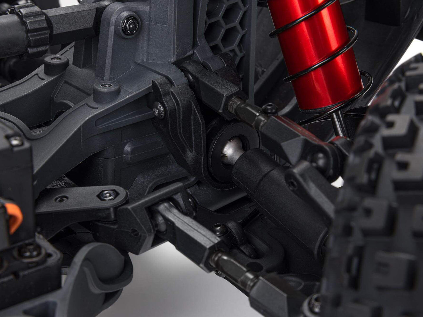 1/8 MOJAVE 4S 4X4 BLX DT (with Centre Diff) RTR White