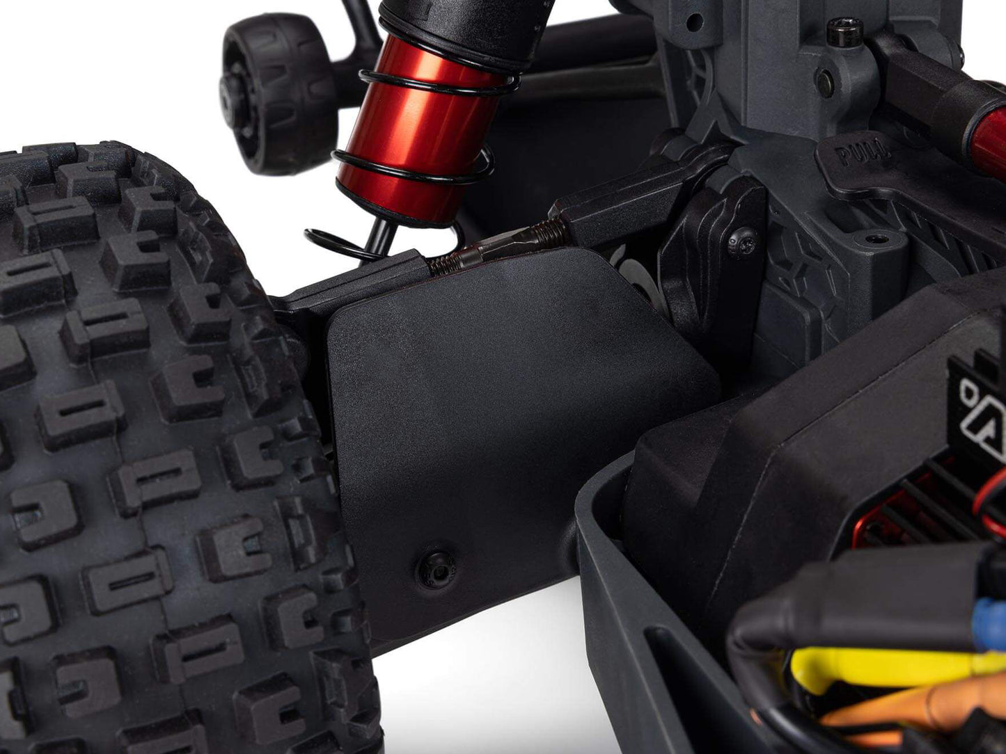 1/8 MOJAVE 4S 4X4 BLX DT (with Centre Diff) RTR White