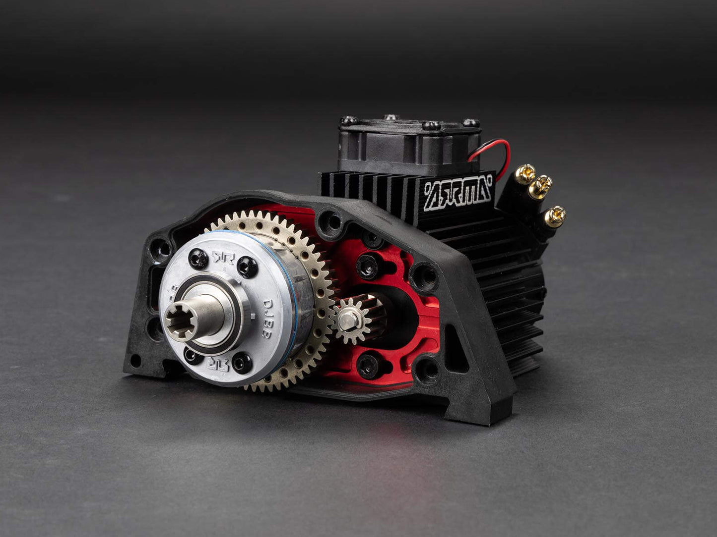 1/8 MOJAVE 4S 4X4 BLX DT (with Centre Diff) RTR White