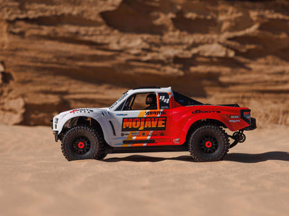 1/8 MOJAVE 4S 4X4 BLX DT (with Centre Diff) RTR White
