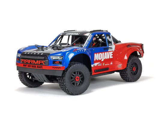 1/8 MOJAVE 4S 4X4 BLX DT (with Centre Diff) RTR Blue