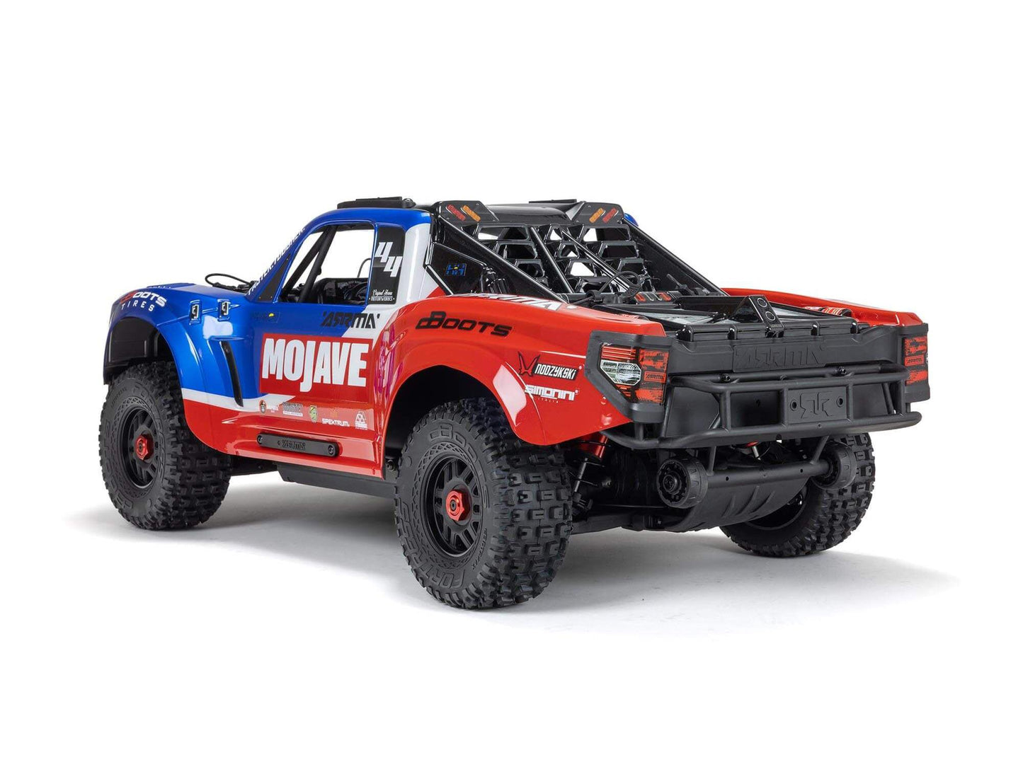 1/8 MOJAVE 4S 4X4 BLX DT (with Centre Diff) RTR Blue