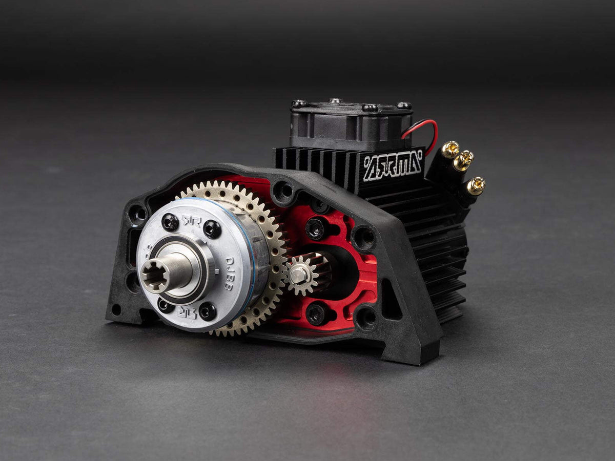 1/8 MOJAVE 4S 4X4 BLX DT (with Centre Diff) RTR Blue