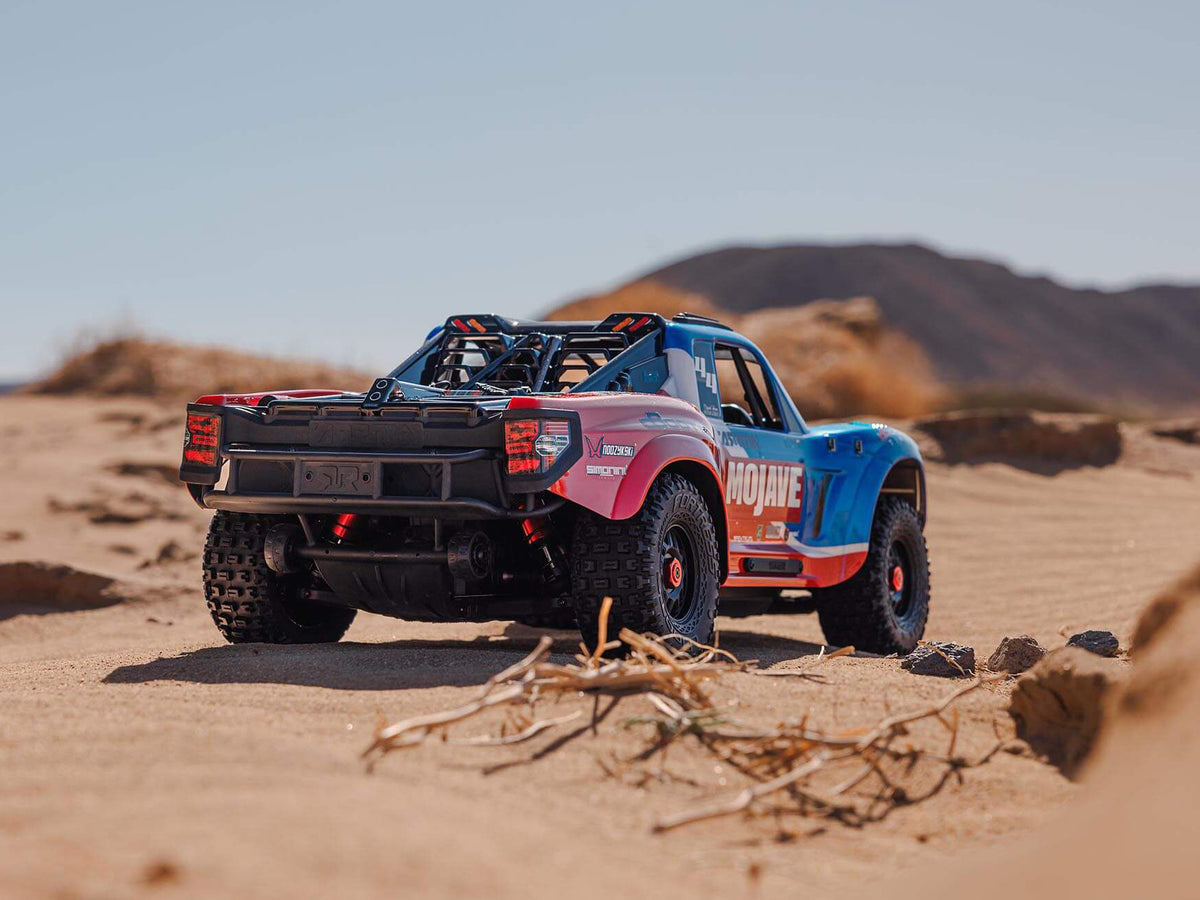 1/8 MOJAVE 4S 4X4 BLX DT (with Centre Diff) RTR Blue