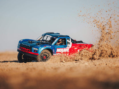 1/8 MOJAVE 4S 4X4 BLX DT (with Centre Diff) RTR Blue