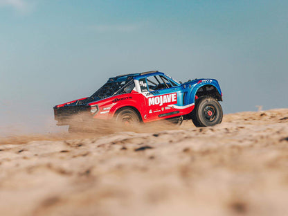 1/8 MOJAVE 4S 4X4 BLX DT (with Centre Diff) RTR Blue