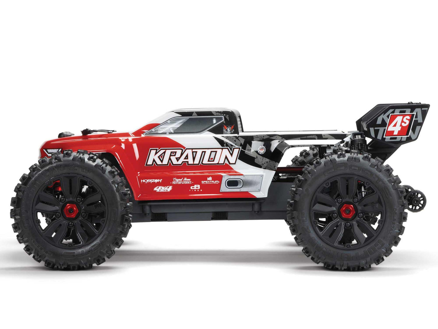 1/10 KRATON 4S 4X4 BLX Centre Diff Speed MT (Red)