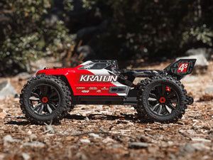 1/10 KRATON 4S 4X4 BLX Centre Diff Speed MT (Red)