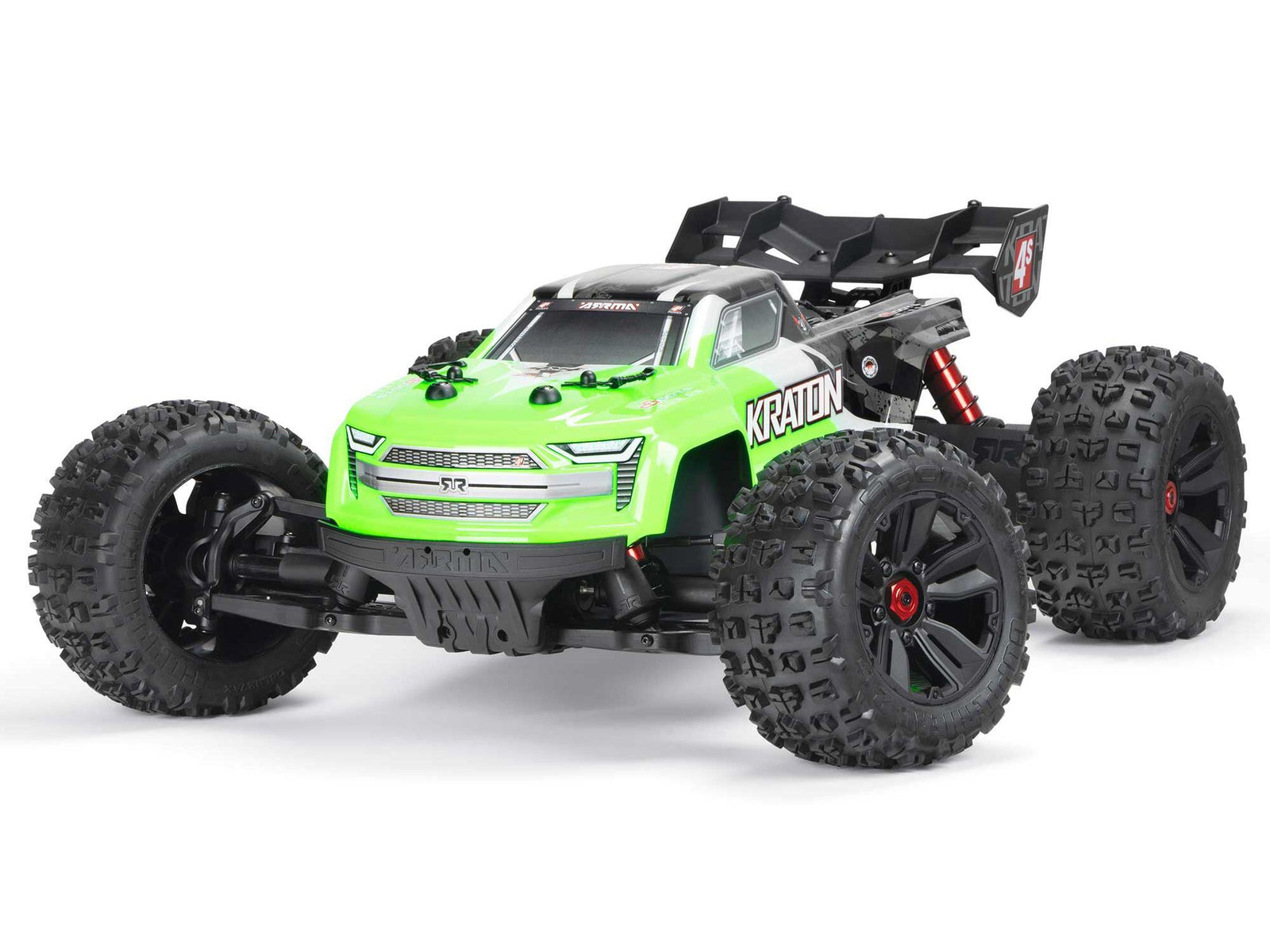 1/10 KRATON 4S 4X4 BLX Centre Diff Speed MT (Green)