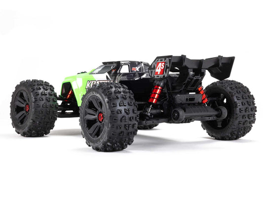 1/10 KRATON 4S 4X4 BLX Centre Diff Speed MT (Green)