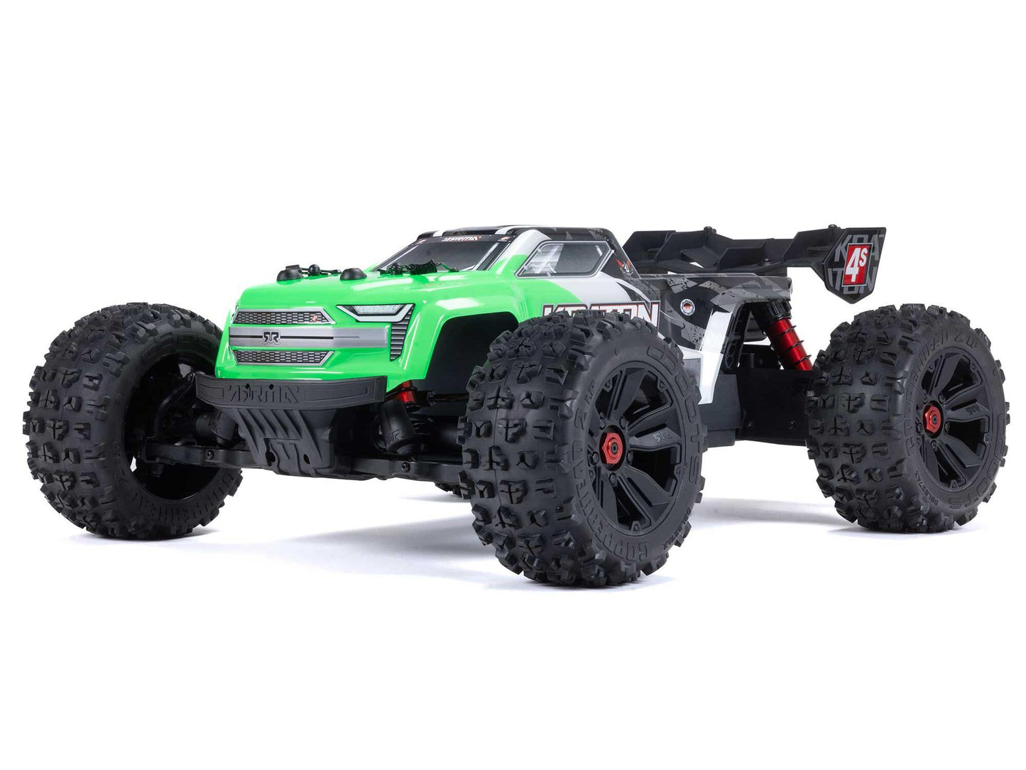 1/10 KRATON 4S 4X4 BLX Centre Diff Speed MT (Green)