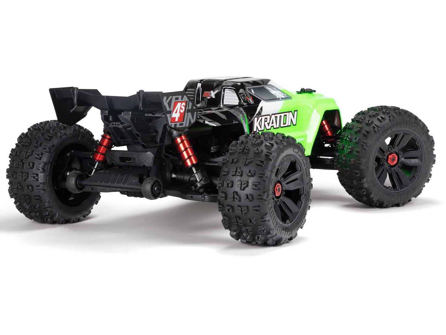 1/10 KRATON 4S 4X4 BLX Centre Diff Speed MT (Green)