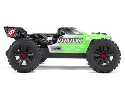 1/10 KRATON 4S 4X4 BLX Centre Diff Speed MT (Green)