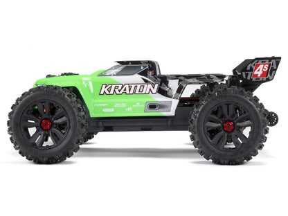 1/10 KRATON 4S 4X4 BLX Centre Diff Speed MT (Green)