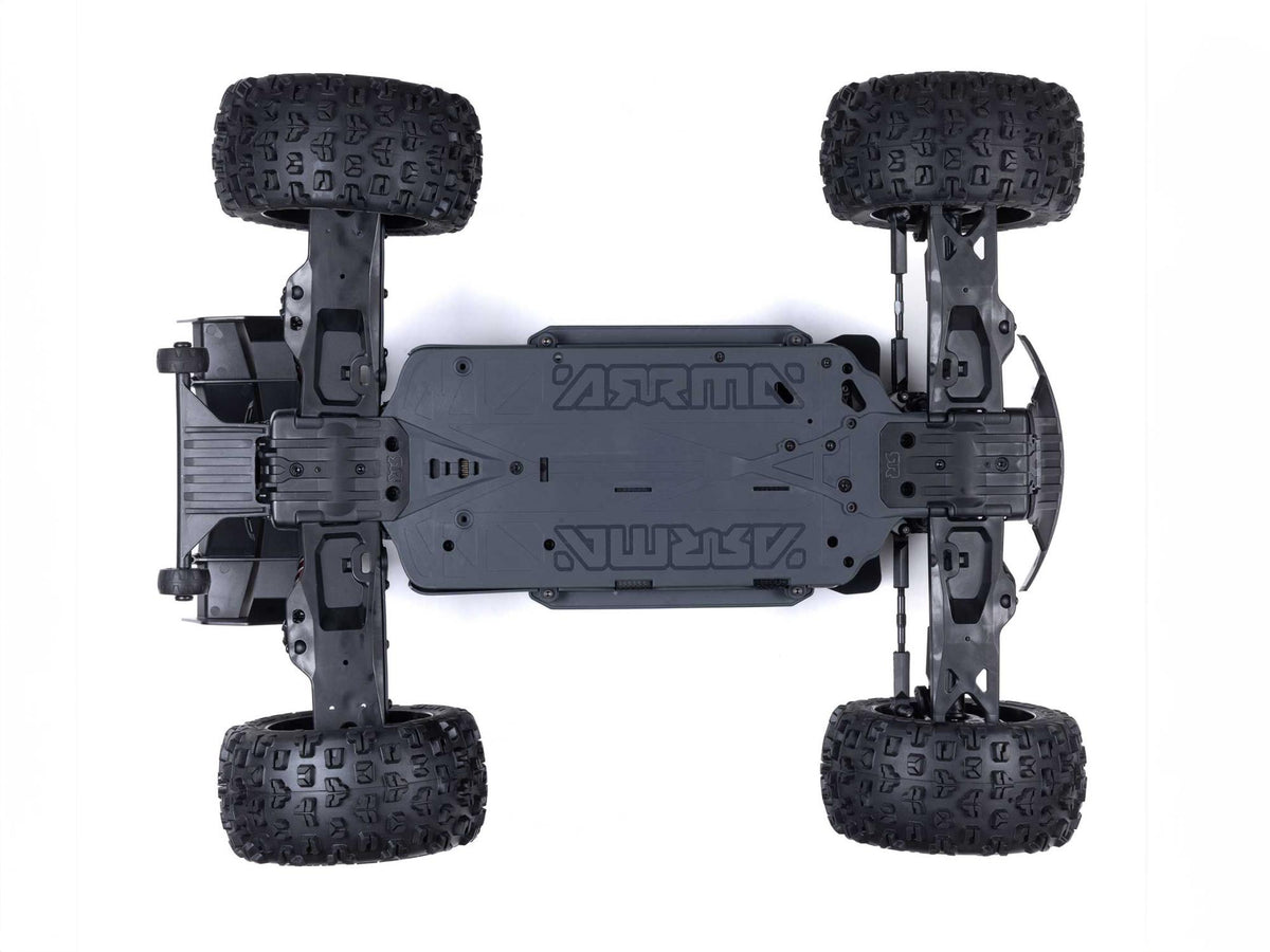 1/10 KRATON 4S 4X4 BLX Centre Diff Speed MT (Green)