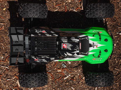 1/10 KRATON 4S 4X4 BLX Centre Diff Speed MT (Green)