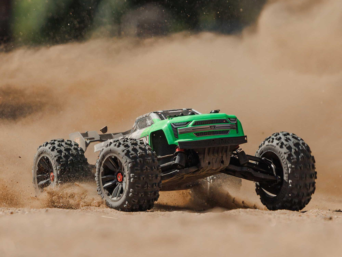 1/10 KRATON 4S 4X4 BLX Centre Diff Speed MT (Green)