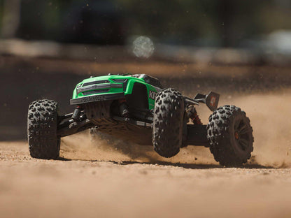 1/10 KRATON 4S 4X4 BLX Centre Diff Speed MT (Green)