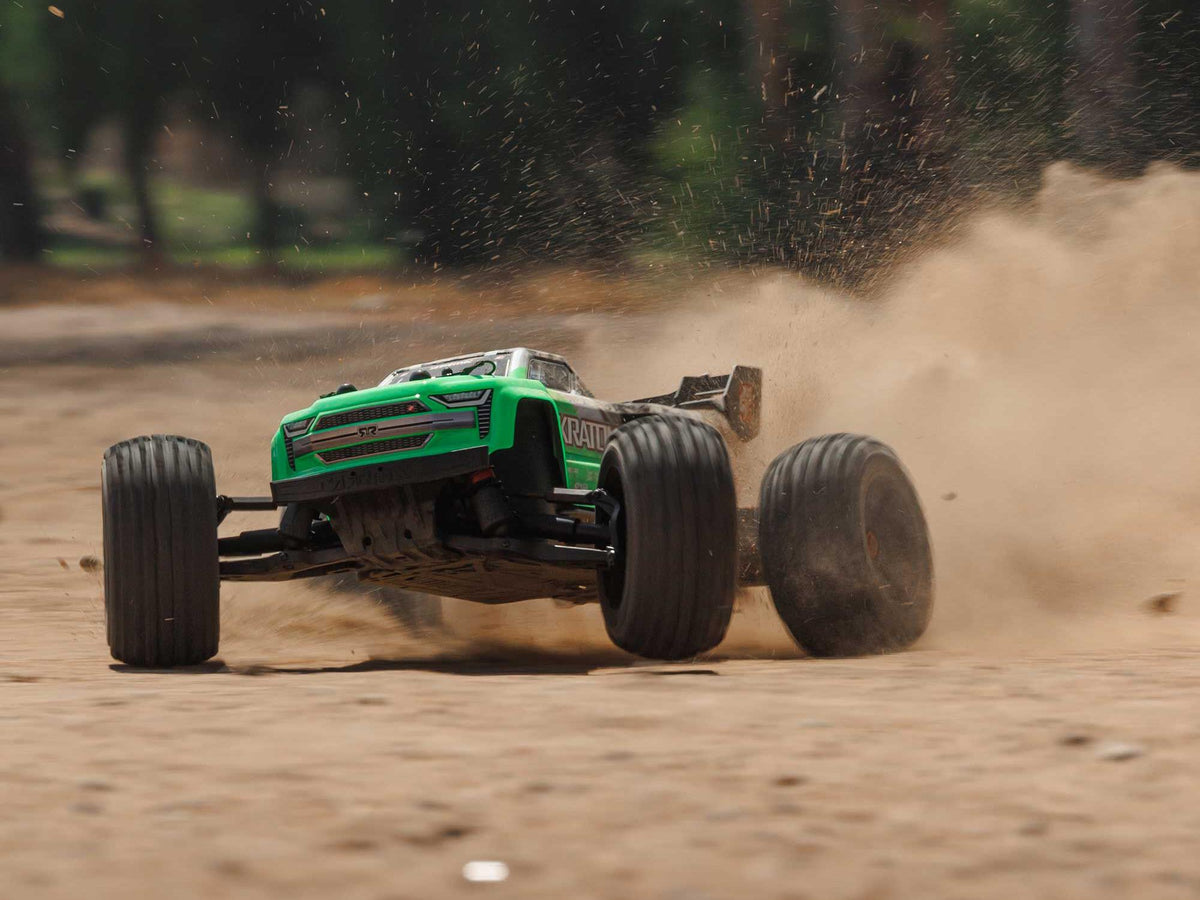 1/10 KRATON 4S 4X4 BLX Centre Diff Speed MT (Green)