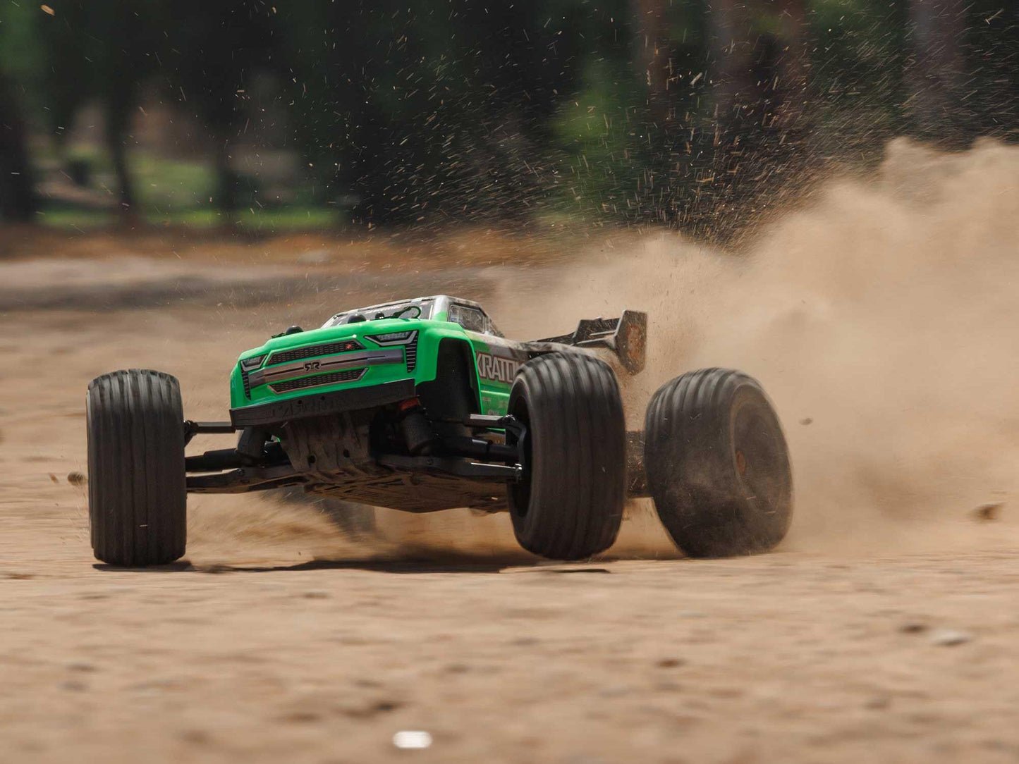 1/10 KRATON 4S 4X4 BLX Centre Diff Speed MT (Green)
