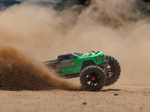 1/10 KRATON 4S 4X4 BLX Centre Diff Speed MT (Green)