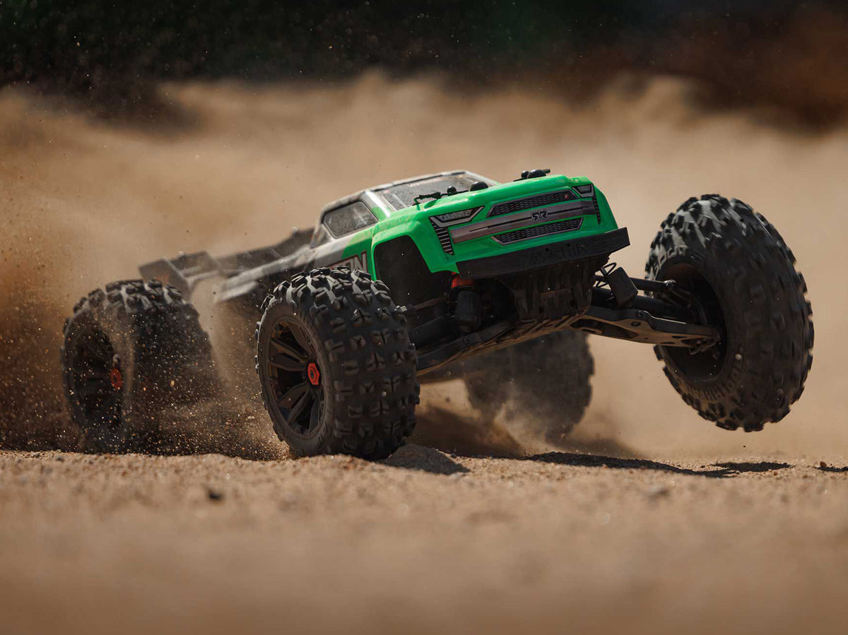 1/10 KRATON 4S 4X4 BLX Centre Diff Speed MT (Green)