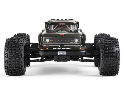 1/10 OUTCAST 4S 4X4 BLX Stunt MT (with Centre Diff) Gunmetal