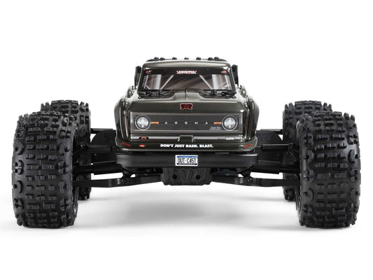 1/10 OUTCAST 4S 4X4 BLX Stunt MT (with Centre Diff) Gunmetal