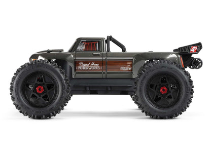 1/10 OUTCAST 4S 4X4 BLX Stunt MT (with Centre Diff) Gunmetal