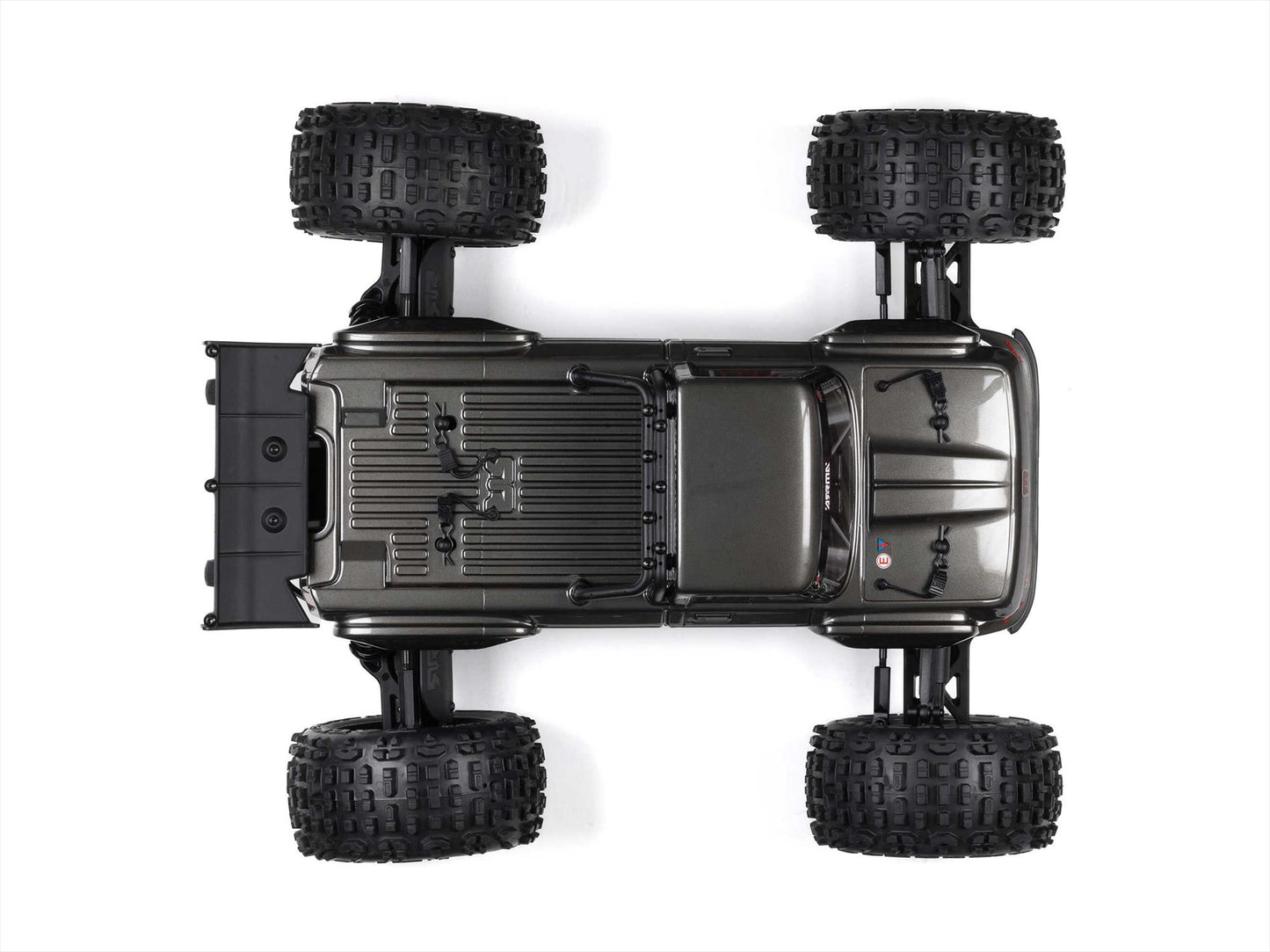 1/10 OUTCAST 4S 4X4 BLX Stunt MT (with Centre Diff) Gunmetal