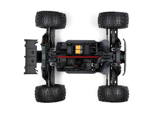 1/10 OUTCAST 4S 4X4 BLX Stunt MT (with Centre Diff) Gunmetal