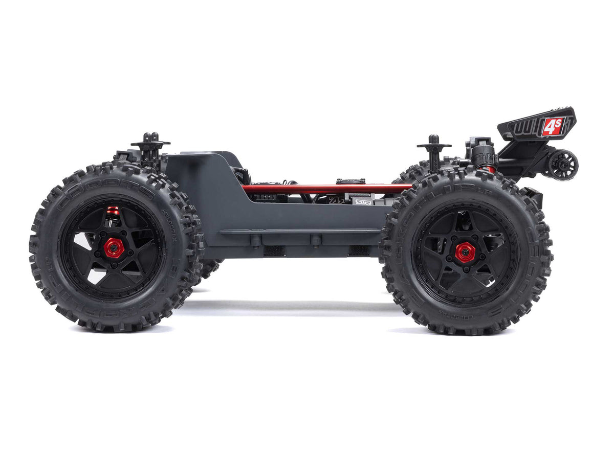 1/10 OUTCAST 4S 4X4 BLX Stunt MT (with Centre Diff) Gunmetal