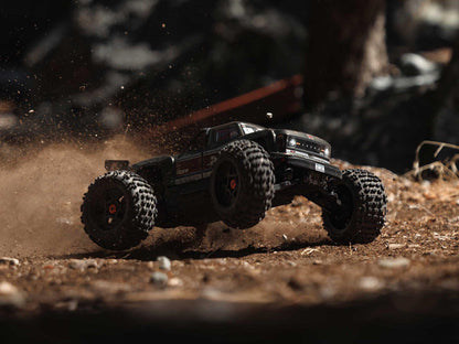 1/10 OUTCAST 4S 4X4 BLX Stunt MT (with Centre Diff) Gunmetal