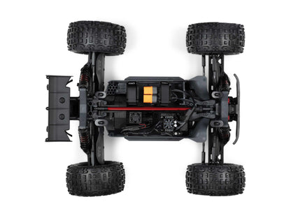 1/10 OUTCAST 4S 4X4 BLX Stunt MT (with Centre Diff) Red