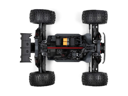 1/10 OUTCAST 4S 4X4 BLX Stunt MT (with Centre Diff) Red