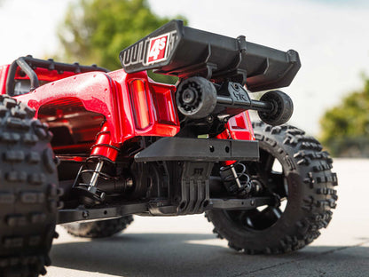 1/10 OUTCAST 4S 4X4 BLX Stunt MT (with Centre Diff) Red