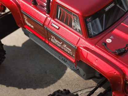 1/10 OUTCAST 4S 4X4 BLX Stunt MT (with Centre Diff) Red