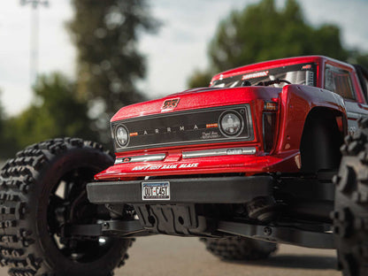 1/10 OUTCAST 4S 4X4 BLX Stunt MT (with Centre Diff) Red
