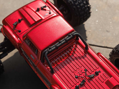 1/10 OUTCAST 4S 4X4 BLX Stunt MT (with Centre Diff) Red